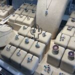 ツーソンジェムショーの宝石やジュエリー