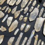 ツーソンジェムショーの天然石や鉱物