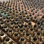 ツーソンジェムショーの天然石や鉱物