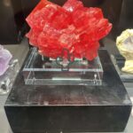 ツーソンジェムショーの天然石や鉱物