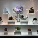 ツーソンジェムショーの天然石や鉱物