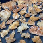 ツーソンジェムショーの天然石や鉱物