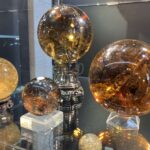 ツーソンジェムショーの天然石や鉱物
