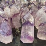 ツーソンジェムショーの天然石や鉱物