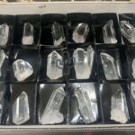 ツーソンジェムショーの天然石や鉱物