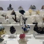 ツーソンジェムショーの天然石や鉱物