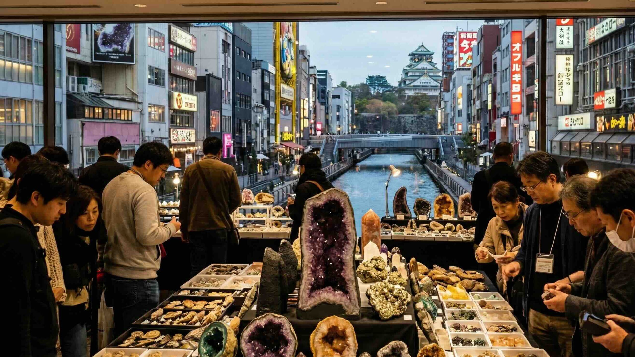 【2026年】大阪のミネラルショー開催日程一覧｜なんば・天満橋の最新情報